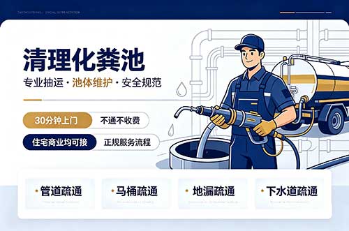 广安清理化粪池